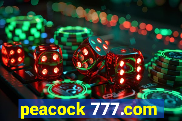 peacock 777.com